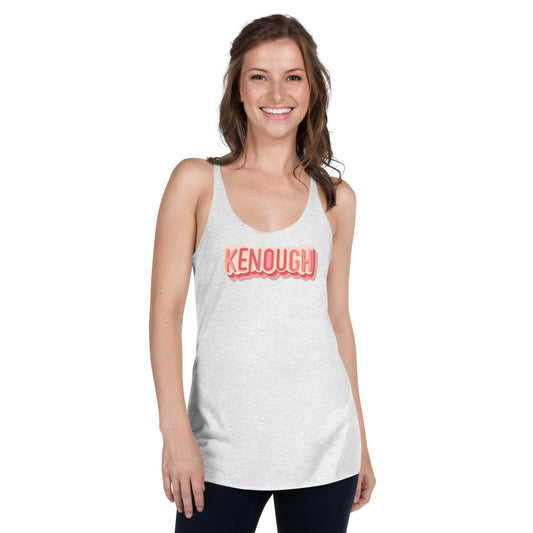 Kenough - Women's Racerback Tank