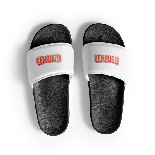 Kenough Women's slides